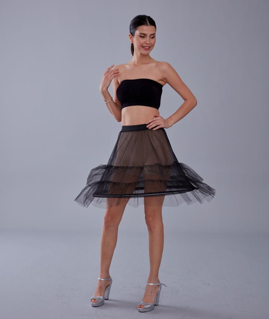 Short Hoop Skirt Underskirt (Petticoat) – Bridal Port