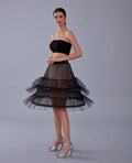 Black Petticoat Skirt – Bridal Port