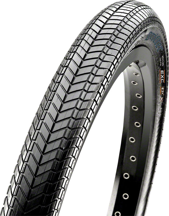 Maxxis BMX Grifter Clincher Folding EXO Tire 20x2.10 - Black