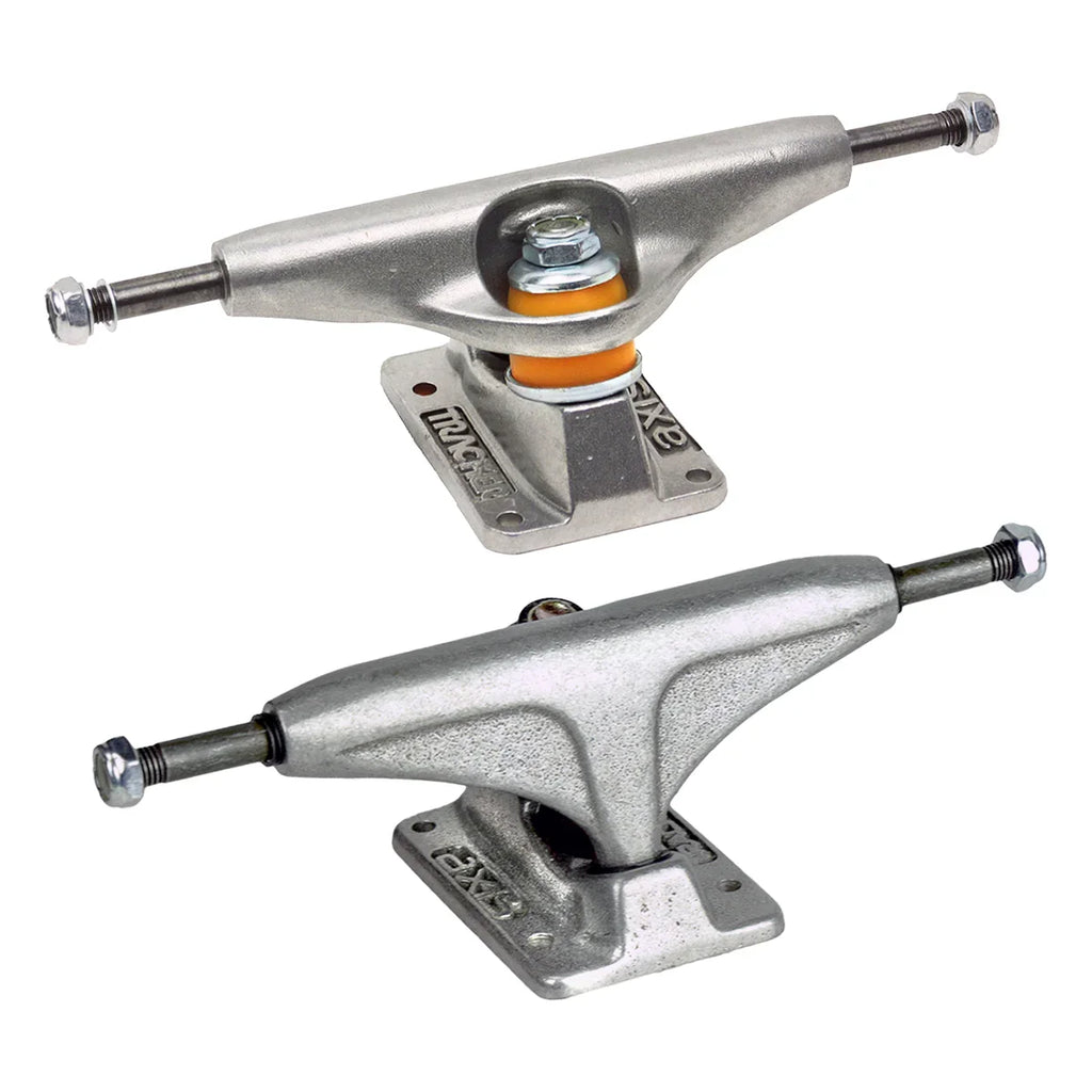 Tracker Trucks Axis 149mm - Polished (Set) by Skates USA