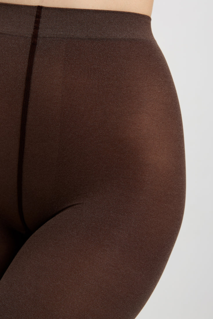 TheRanok.com Tights Conte Trendy Melange 60 Den - Dense melange — in-use photo