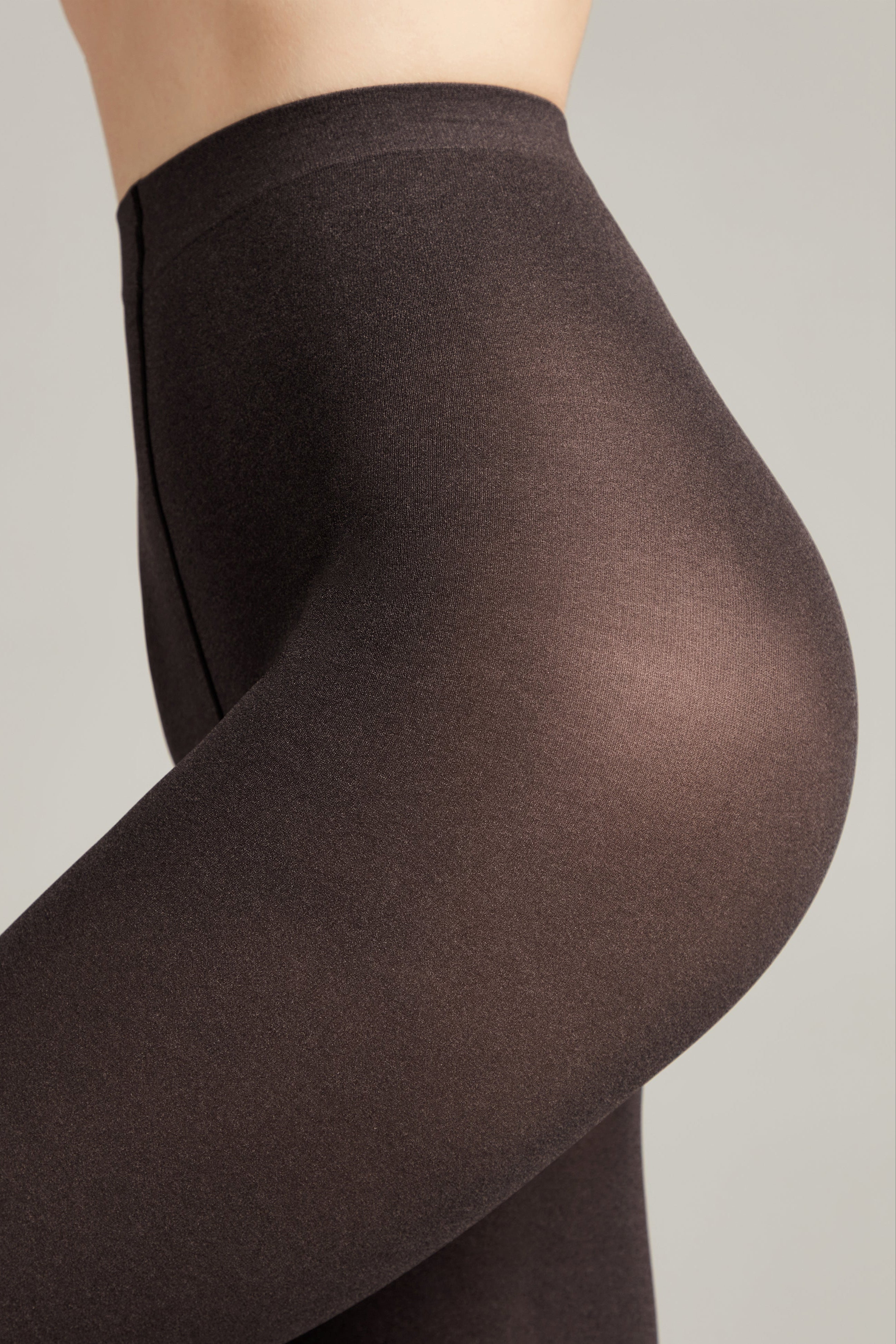 TheRanok.com Tights Conte Trendy Melange 60 Den - Dense melange — alternative angle