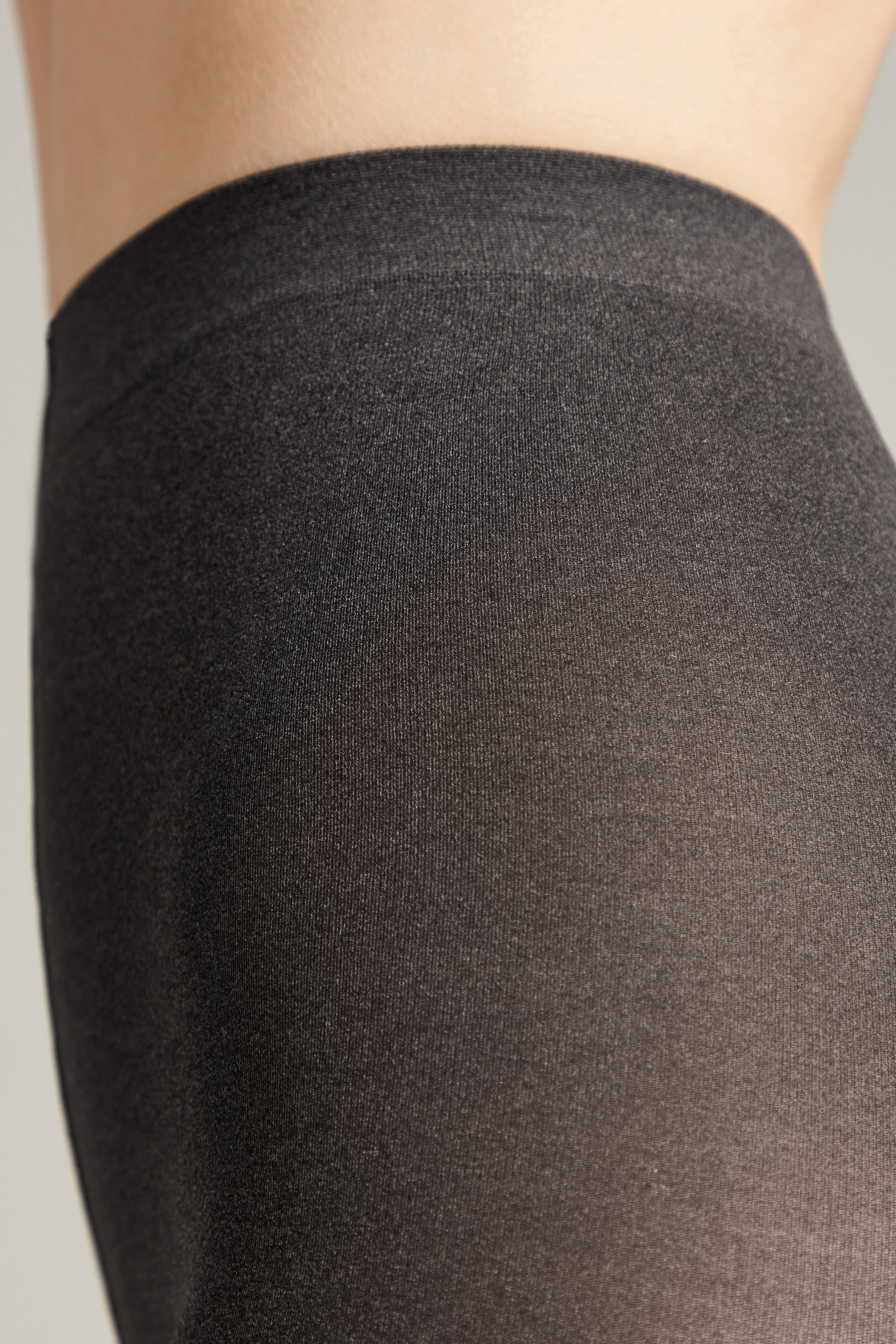TheRanok.com Tights Conte Trendy Melange 60 Den - Dense melange — comparison shot