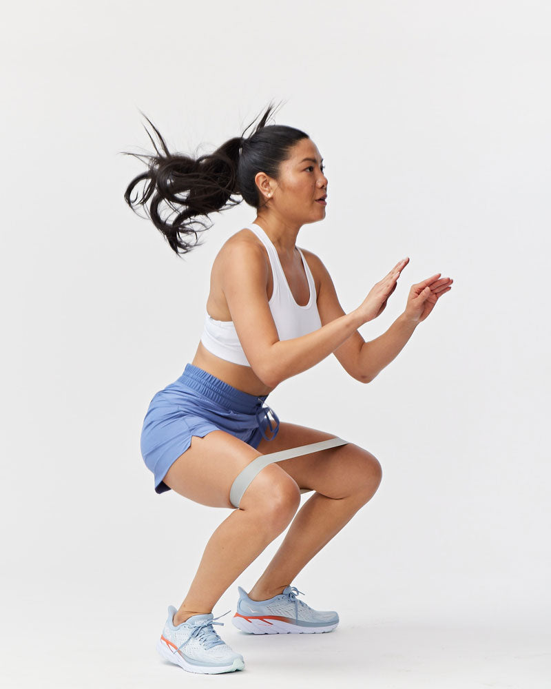 Goal Five Triple V Womens Athletic Shorts — color detail
