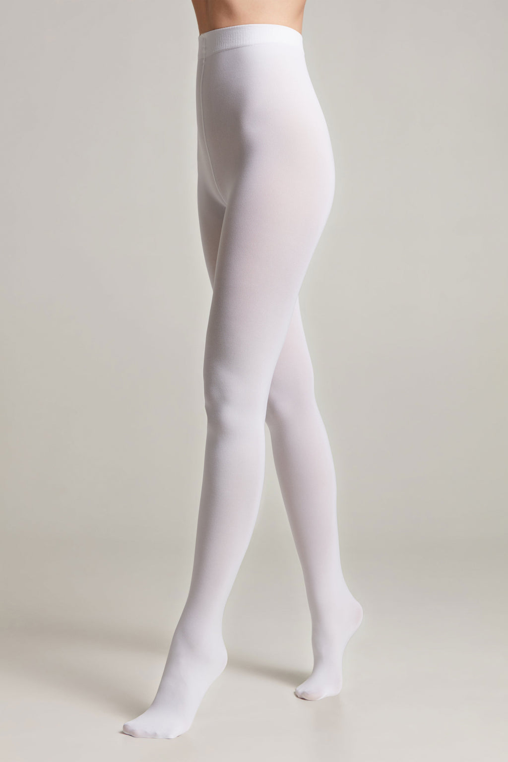 TheRanok.com Tights Conte Triumf 220 Den - Warm Opaque Microfiber — in-use photo