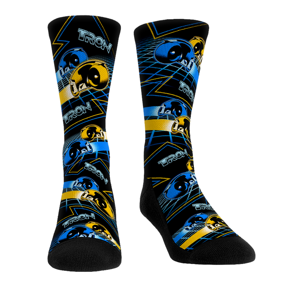 Rock 'Em Socks Rock 'Em Socks Tron - Lightcycle All-Over — main product shot