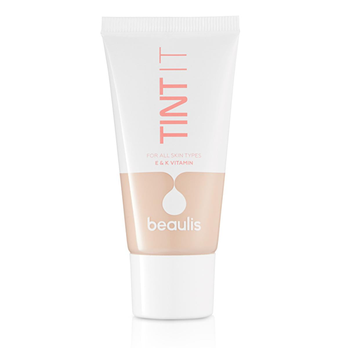 Beaulis Tint It Foundation 106 Light Porcelain - Medium Coverage Foundation Makeup with Vitamins E & K