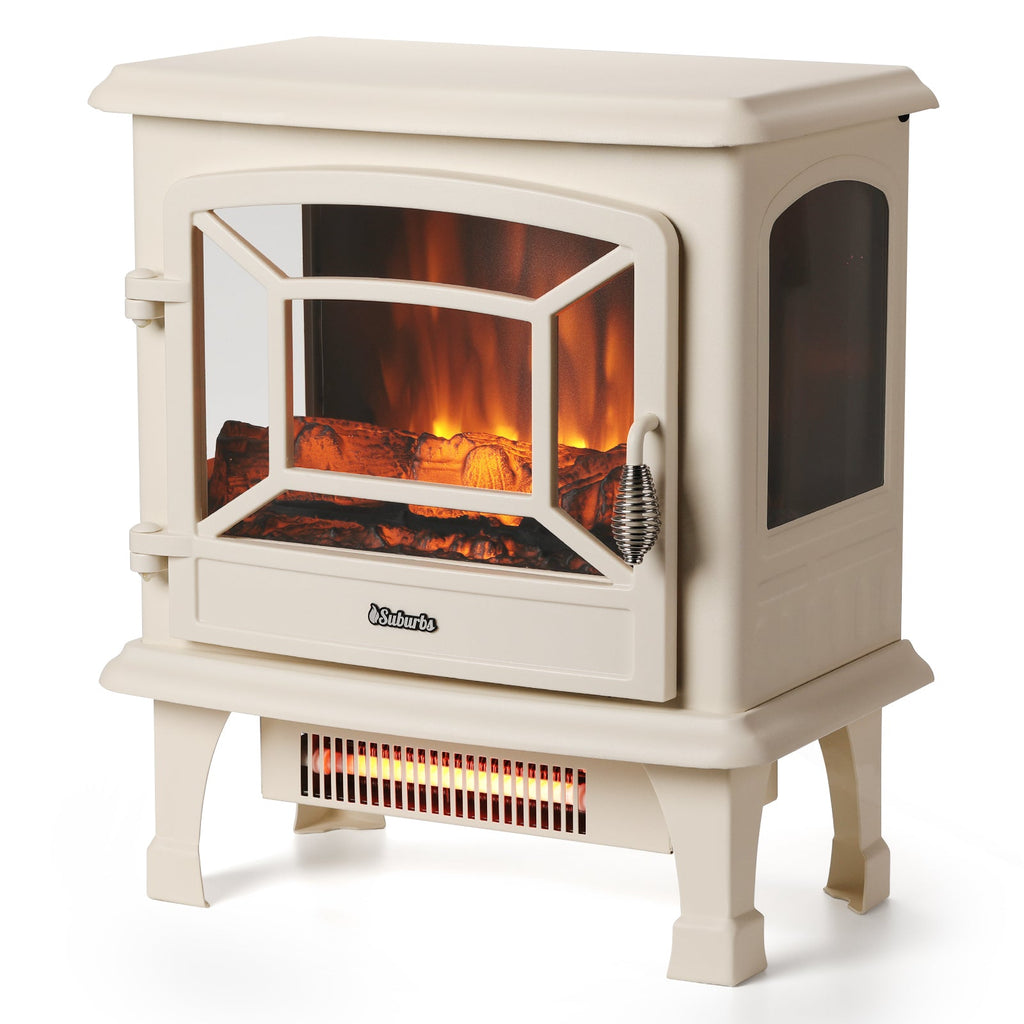 Suburbs TS20-SD Electric Fireplace Stove Heater with Sound – TURBRO, view 8