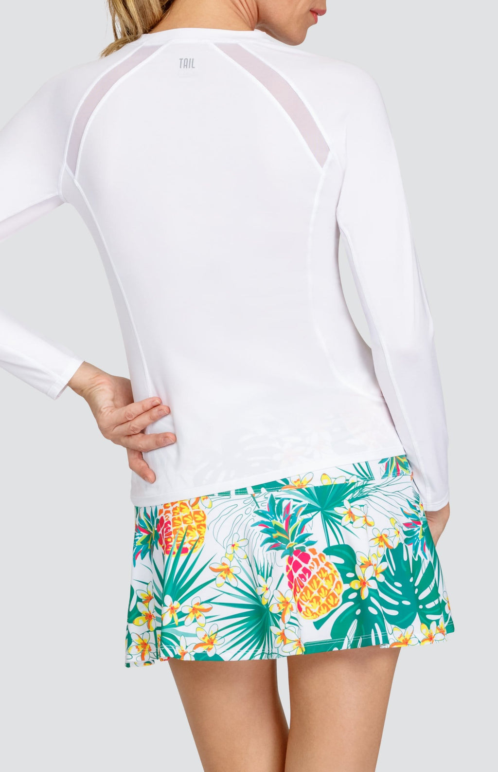 Levitate 13.5" Skort - Pina Colada