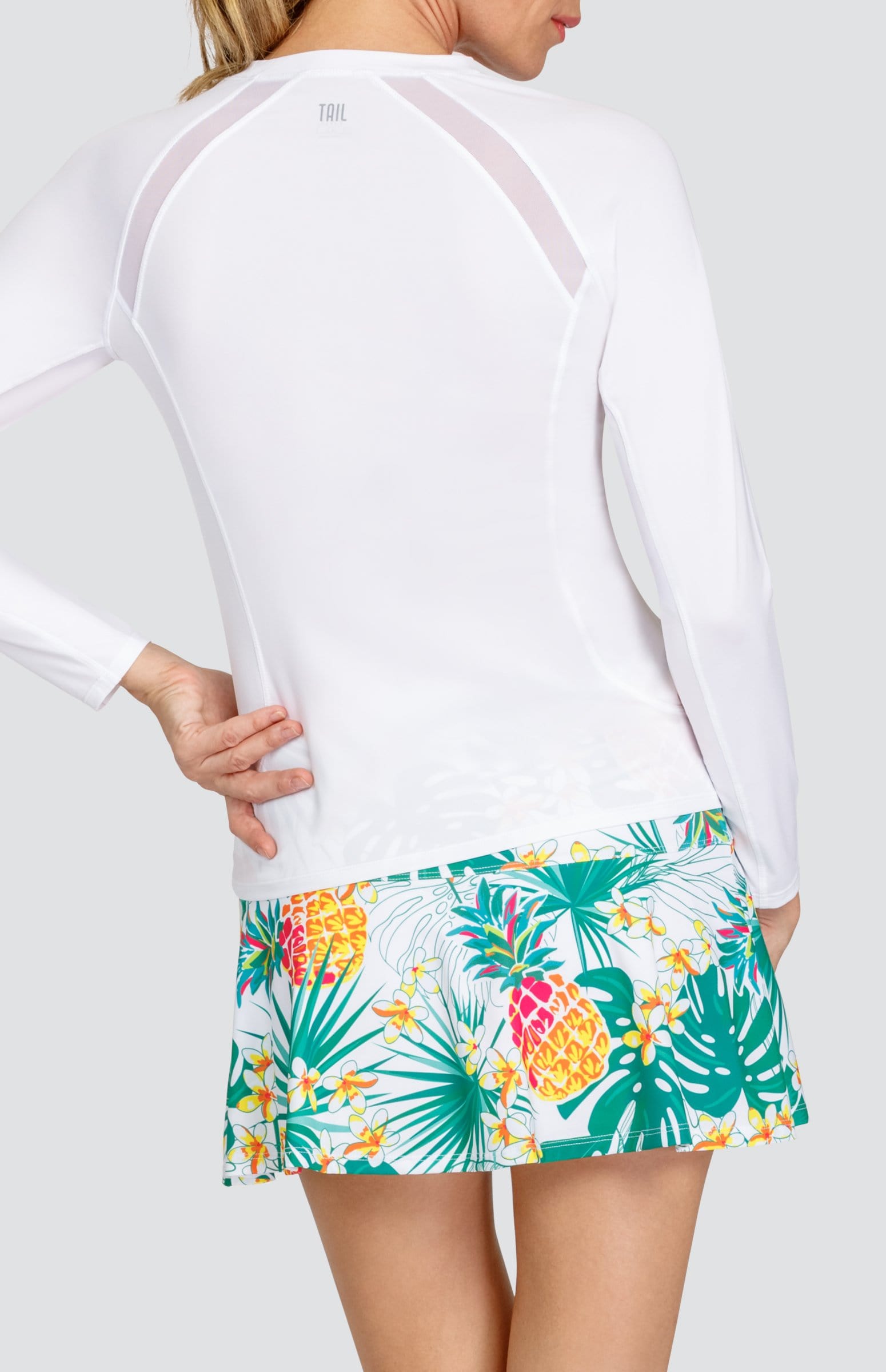 Levitate 13.5" Skort - Pina Colada