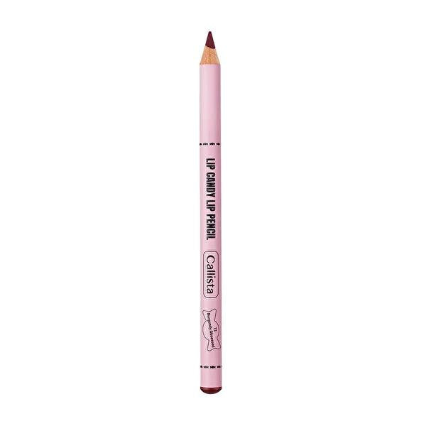 Callista Burgundy Obsessed Lip Care Pencil - Natural Red Lip Color & Moisturizing Effect for Defined Lips