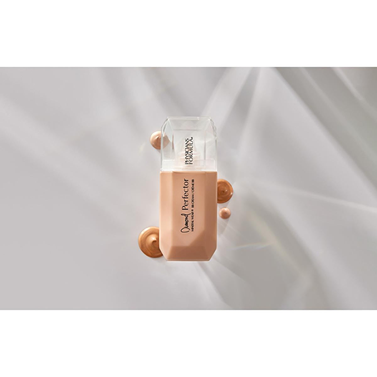 Physicians Formula Diamond Perfector BB Cream Fair To Light - Multi-Benefit Beauty Balm for Flawless, Moisturized Skin