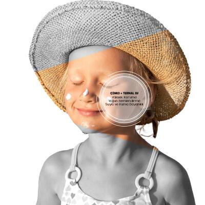 Bioxcin Children's Sunscreen Lotion SPF 50+ - Hypoallergenic, Paraben-Free, Water Resistant - 6.76 fl oz