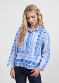 KADOU BOUTIQUE Trisha Peplum Jacket — main product shot