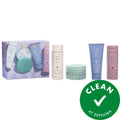 Fenty Beauty by Rihanna The Mini Maintenance Crew Universal Hair Start'R Kit - Vegan Hair Care Kit with Replenicore-5 for Repair, Hydration, and Heat Protection