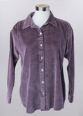 KADOU BOUTIQUE Oversized Corduroy Shirt — main product shot