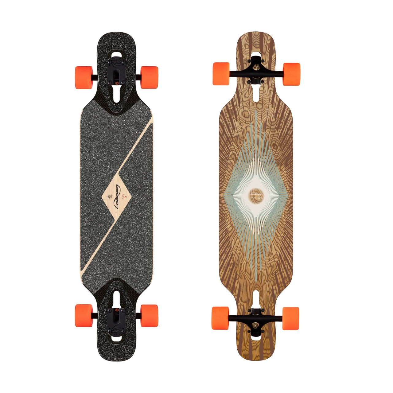 Loaded Tan Tien Gen 2 Longboard Complete - Prism