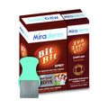 Miraderm Lice Treatment Set - Comprehensive Hair Care Solution for Lice Infestation Removal