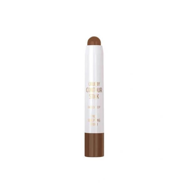 Golden Rose Contour Stick - 04 Rich Deep - Vegan, Creamy Texture for Natural Makeup Contouring
