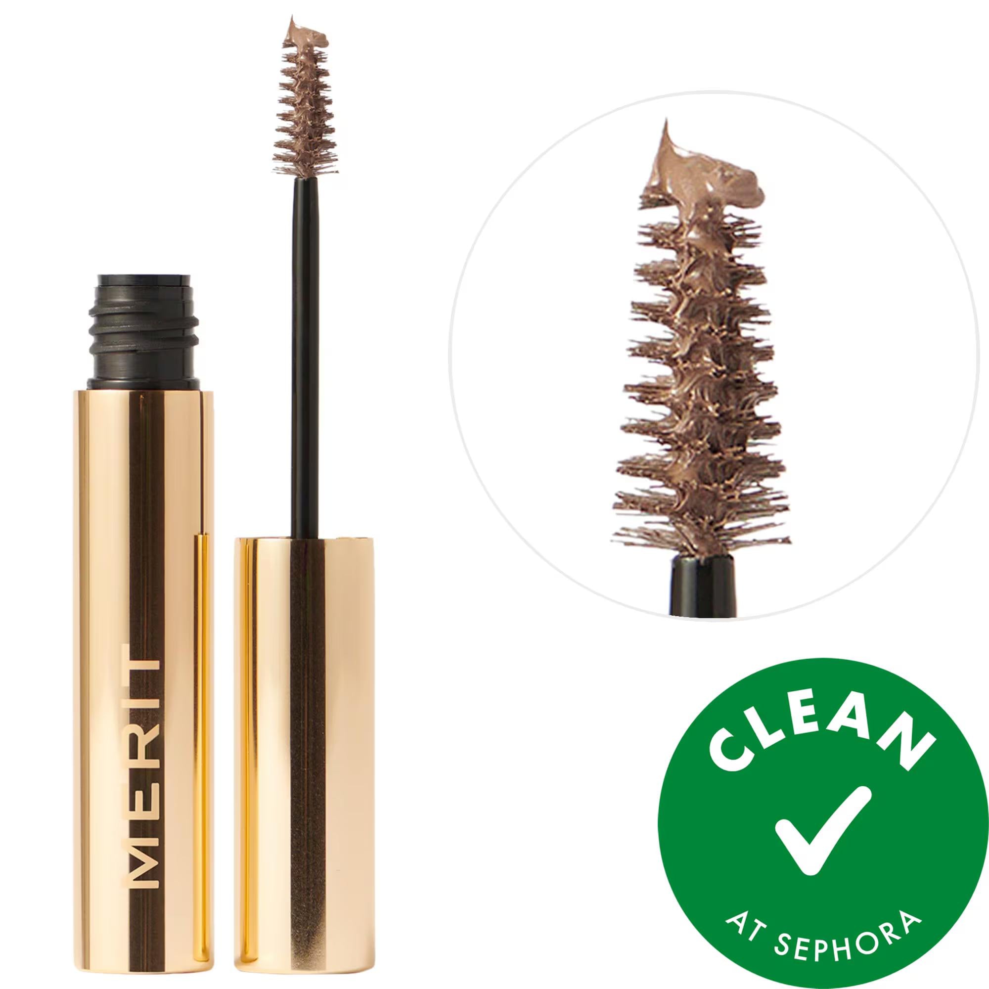 Brow 1980 Volumizing Tinted Eyebrow Gel-Pomade - Natural-Looking, Fluffy Brows with Vegan & Cruelty-Free Formula