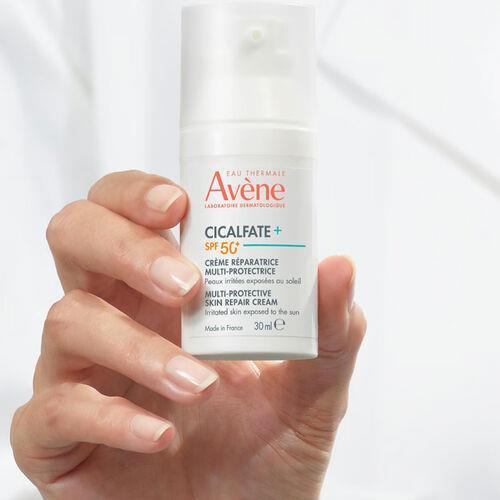 Avene Cicalfate SPF50+ Multi-Protective Skin Repair Cream - High Protection, Repairs Sun Damage & Hyperpigmentation