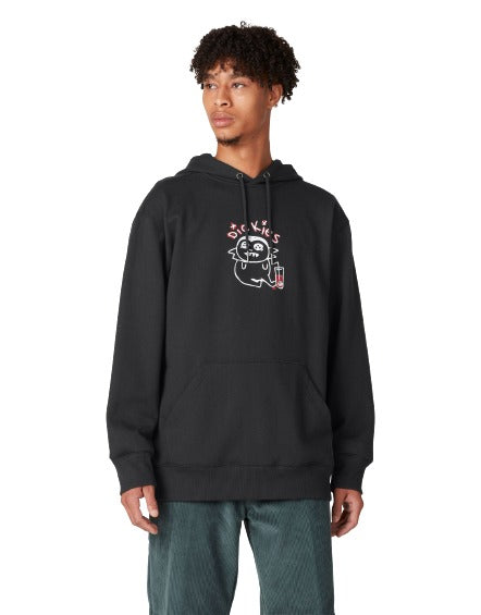 Dickies Franky Villani Drunkula Pullover Hoodie - Black by Skates USA