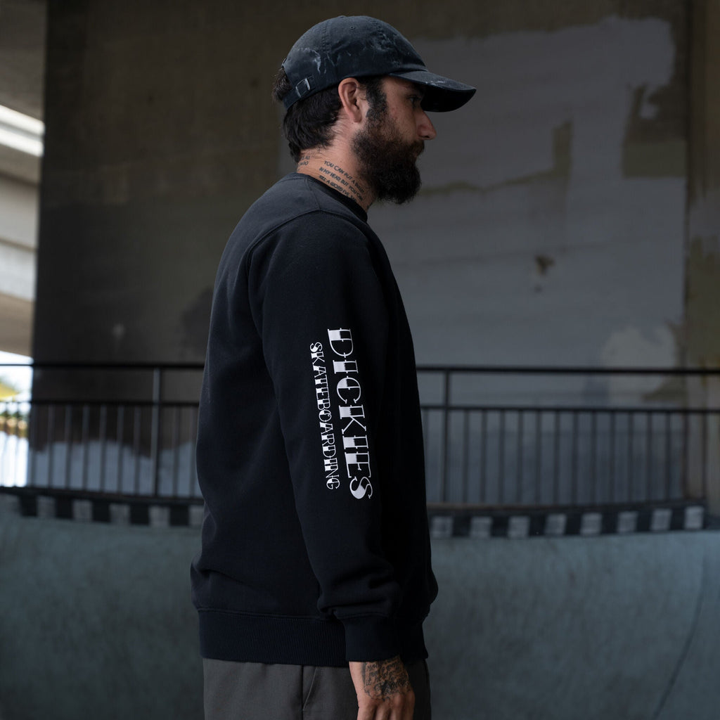 Dickies Ronnie Sandoval Relaxed Fit Sweatshirt - Black