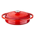 Lava Cast Iron Cookware - Heritage Series Multi-Purpose Pan 11 Inch, Durable Enamel Finish, Dishwasher Safe - Ideal for Home Cooks