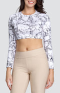 Sasha Layering Top - Fissure - White
