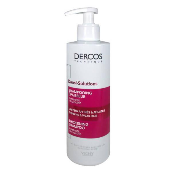 Vichy Densi Solutions Thickening Shampoo 400Ml - Hair Thickening & Volumizing for Fine or Limp Hair