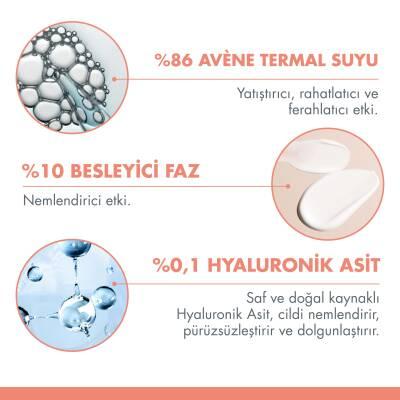 Avene Tolerance Hydra-10 Hydrating Fluid for Sensitive Skin - Gentle Moisturizer for All Ages
