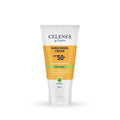 Celenes Anti-Aging Sunscreen Cream SPF50 - Mineral & Organic Sun Protection for Sensitive Skin