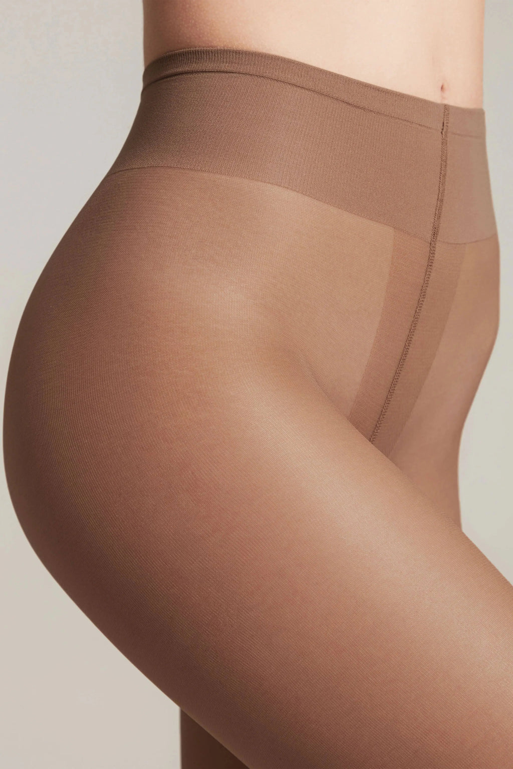 TheRanok.com Tights Conte Top Soft 40 Den - Adjustable Fit for Sensitive Skin — flat-lay composition