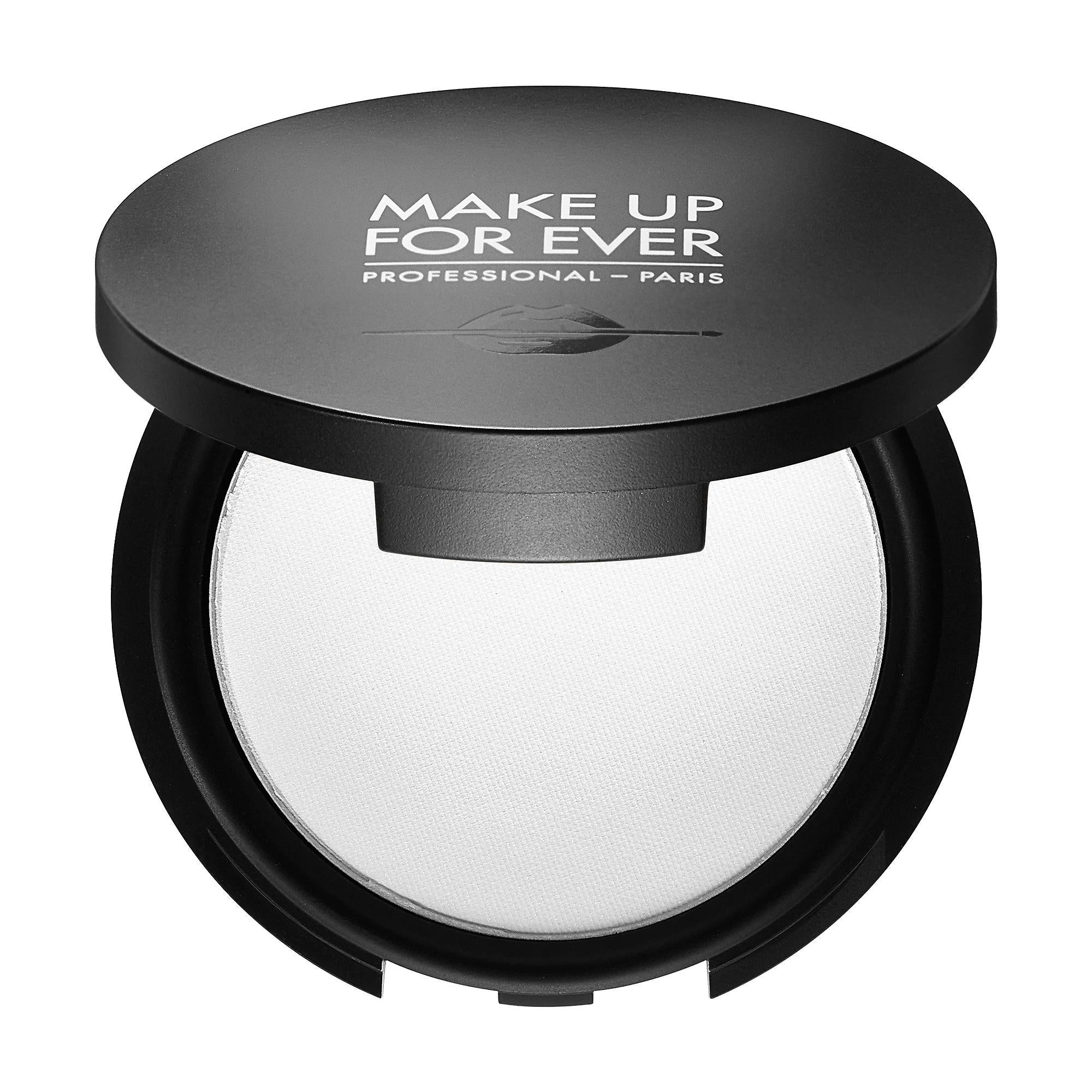 MAKE UP FOR EVER Ultra HD Pressed Powder for Flawless Makeup Finish - Lightweight, Non-Drying Formula for All Skin Tones