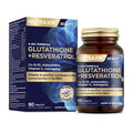 Nutraxin Glutathione + Resveratrol - Health Boosting Formula | 60 Capsules