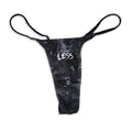 Luckless Outfitters Tactical Camo Thong — main product shot