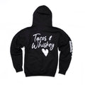 Luckless Outfitters Tacos and Whiskey Hoodie — main product shot