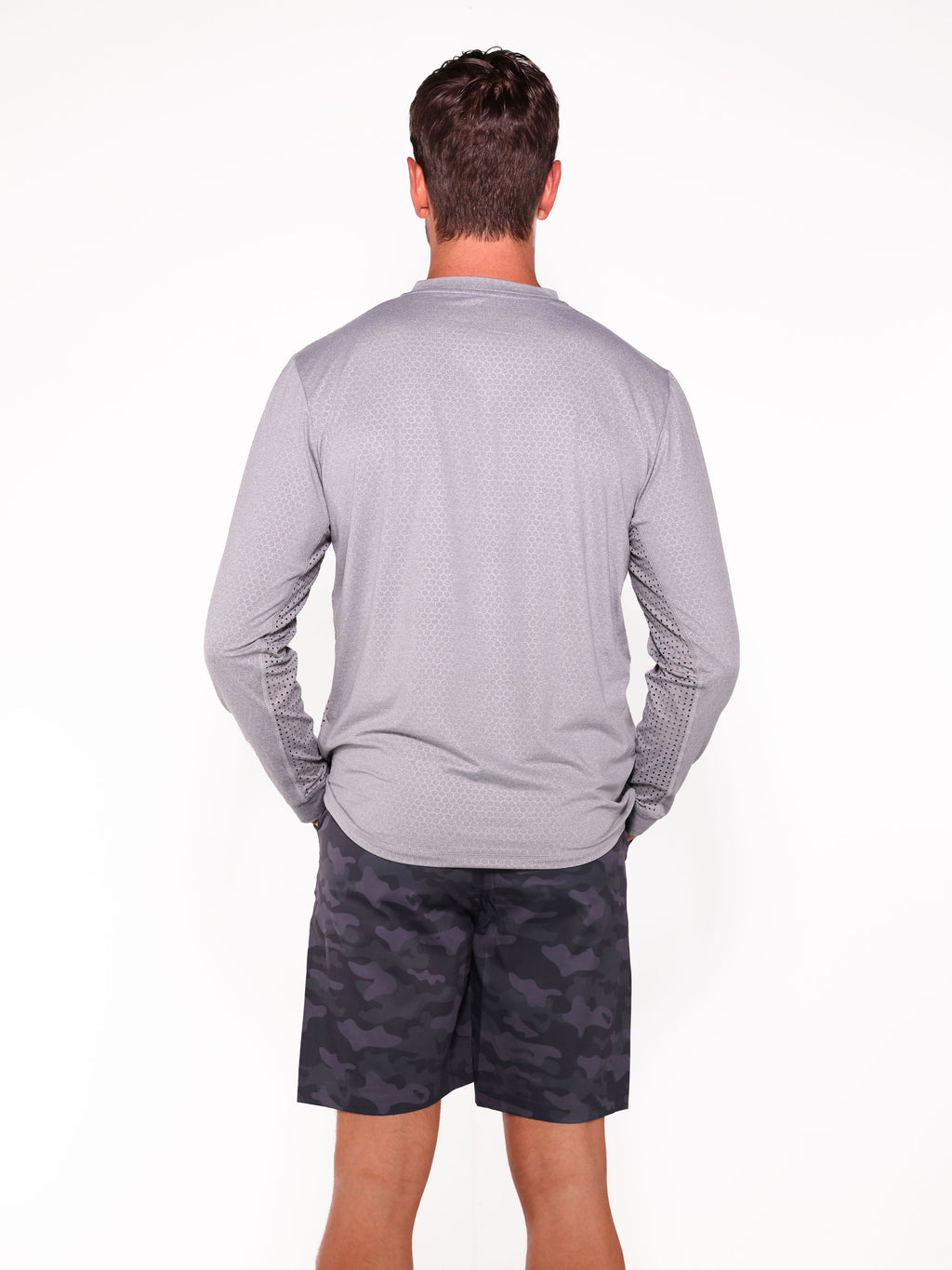 White Water Life NautiFlex Performance Tee — lifestyle context