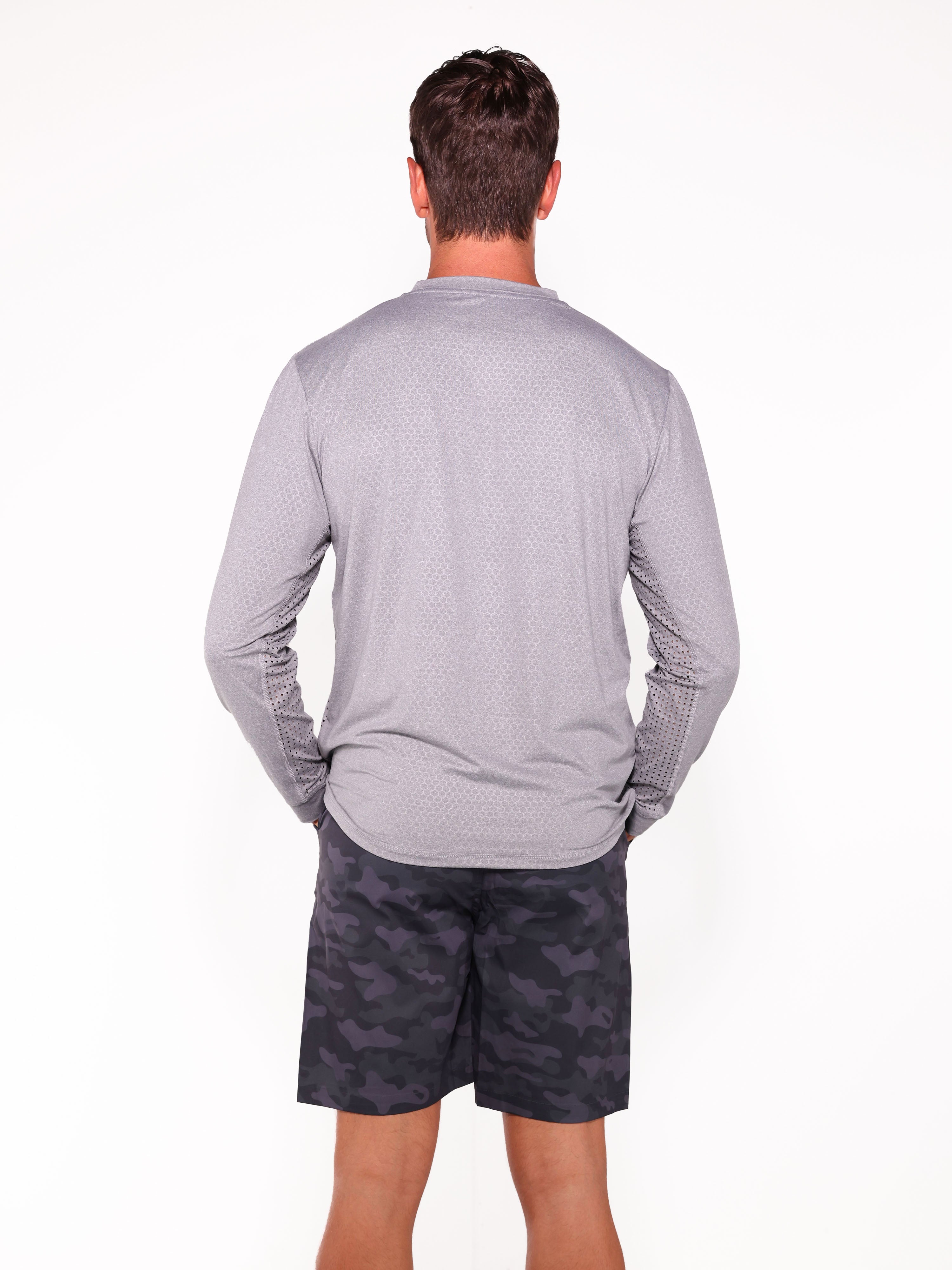 White Water Life NautiFlex Performance Tee — lifestyle context