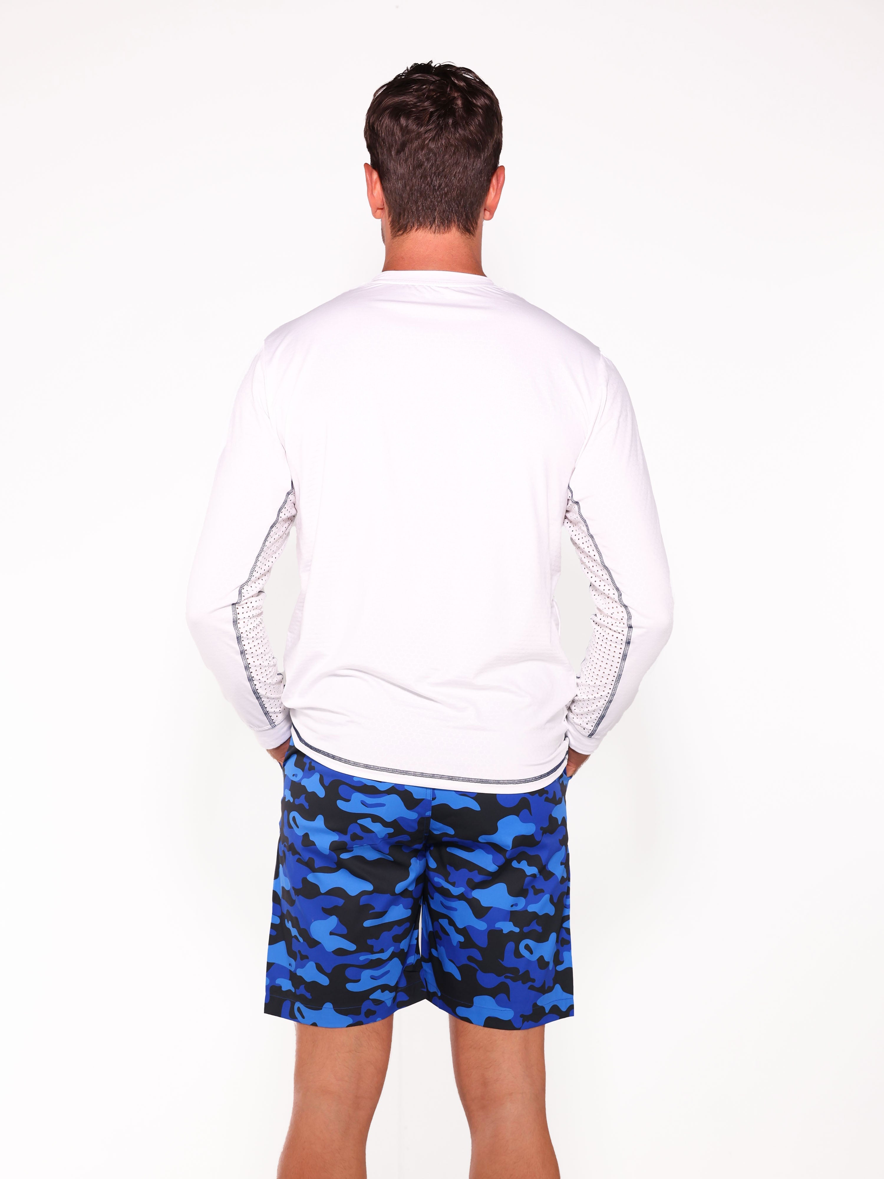 NautiFlex Performance Tee – White Water Life, view 3