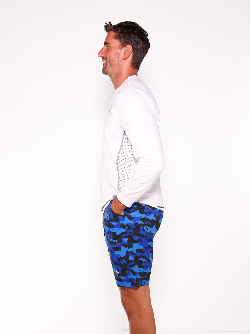 NautiFlex Performance Tee – White Water Life, view 4