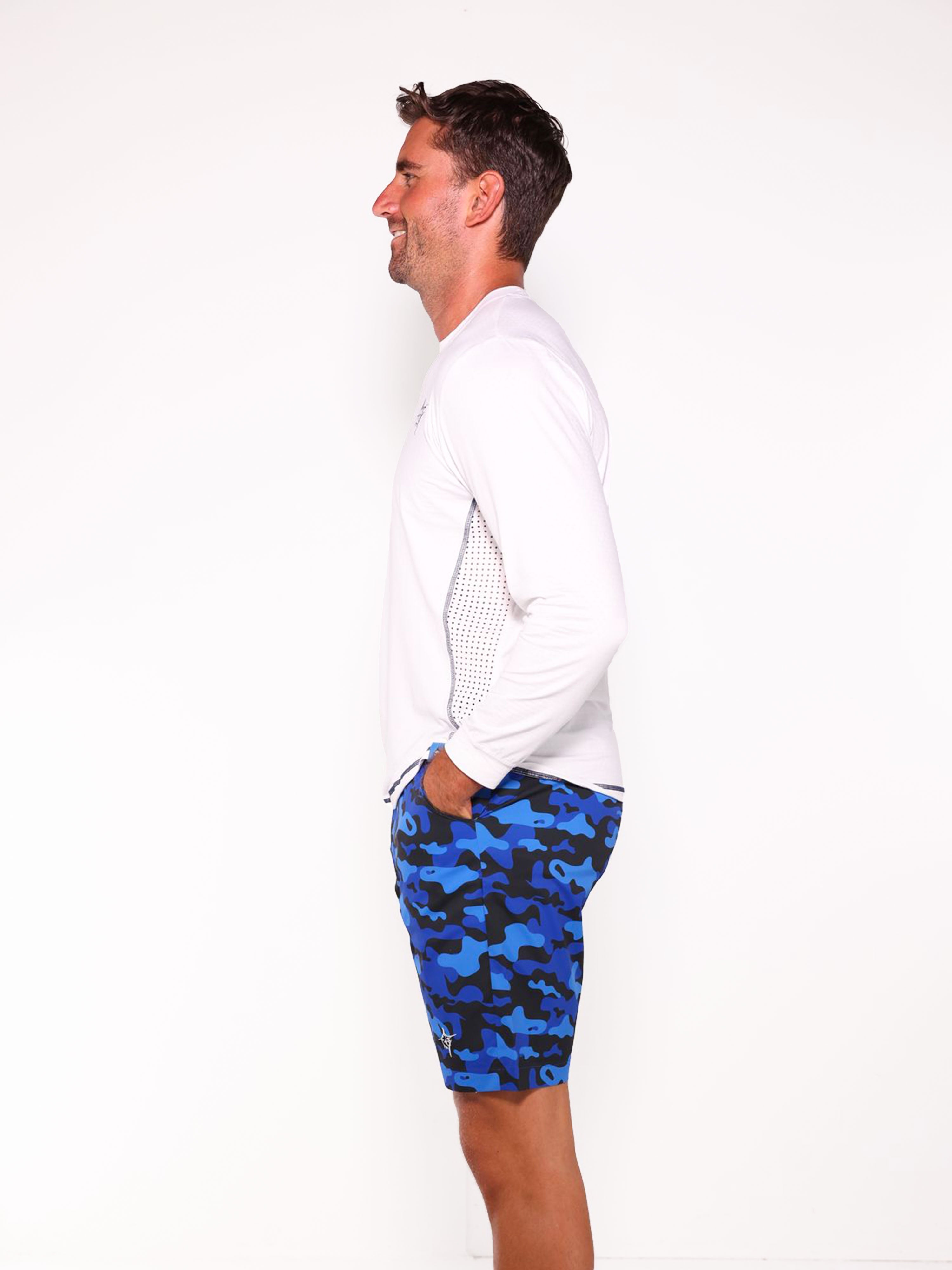 NautiFlex Performance Tee – White Water Life, view 4
