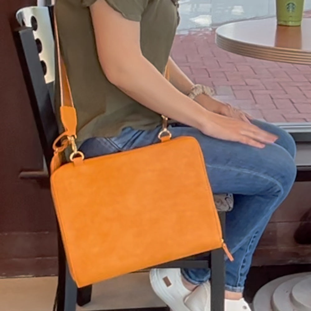 SaveTheGirls Tailored Tablet Case w/Pouch — detail close-up