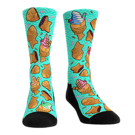Rock 'Em Socks Taiyaki All-Over