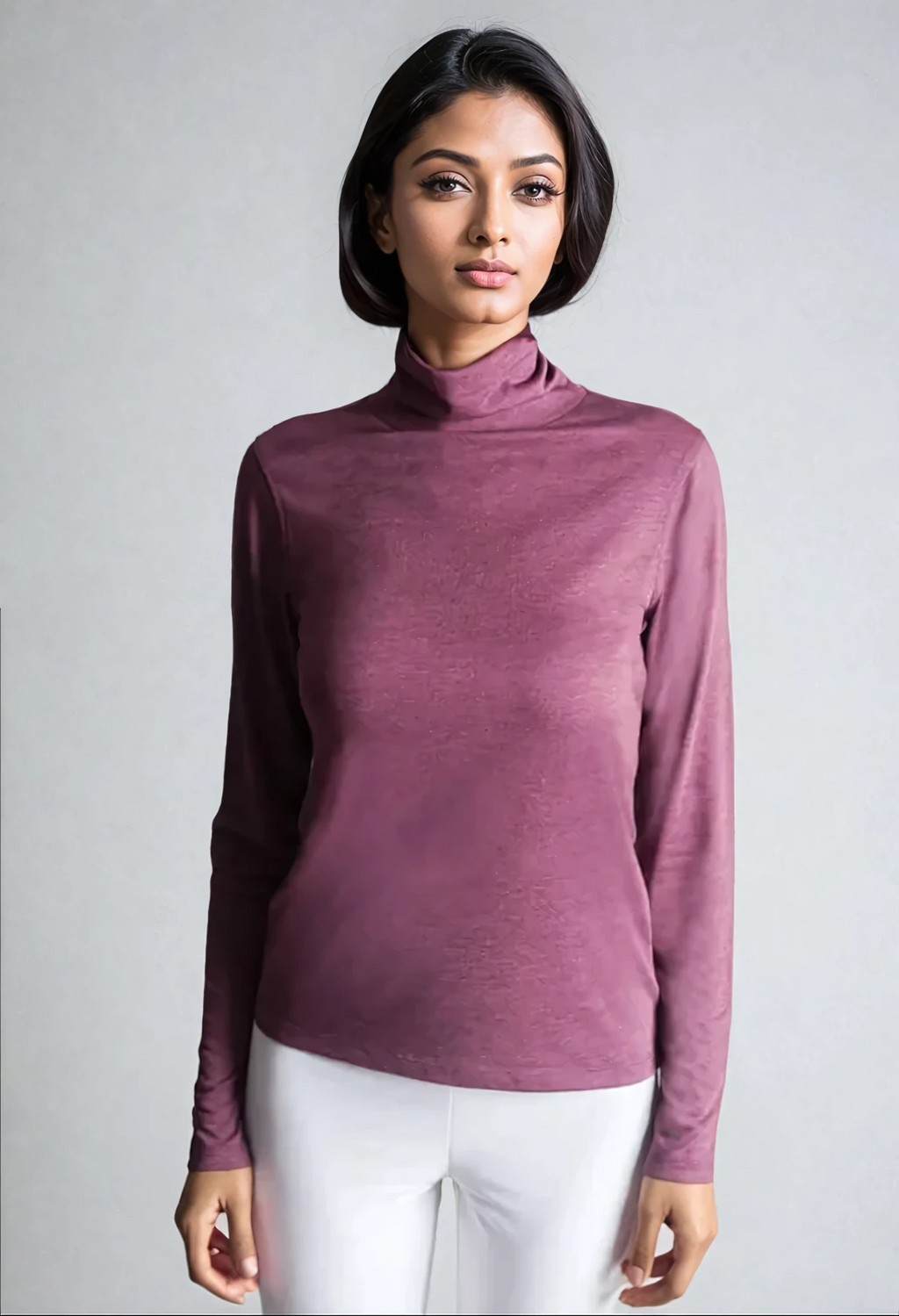 Buki Take-Out Turtleneck Shirt — main product shot