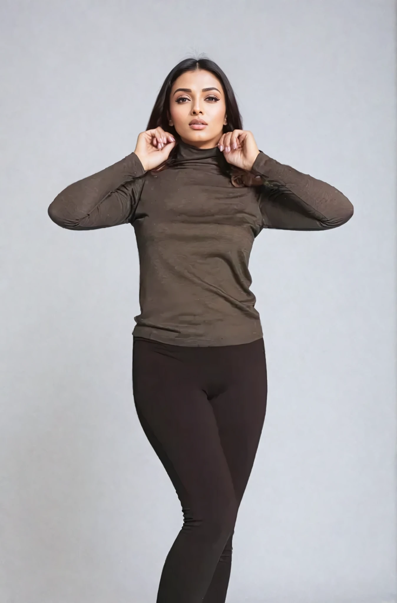Buki Take-Out Turtleneck Shirt — side view