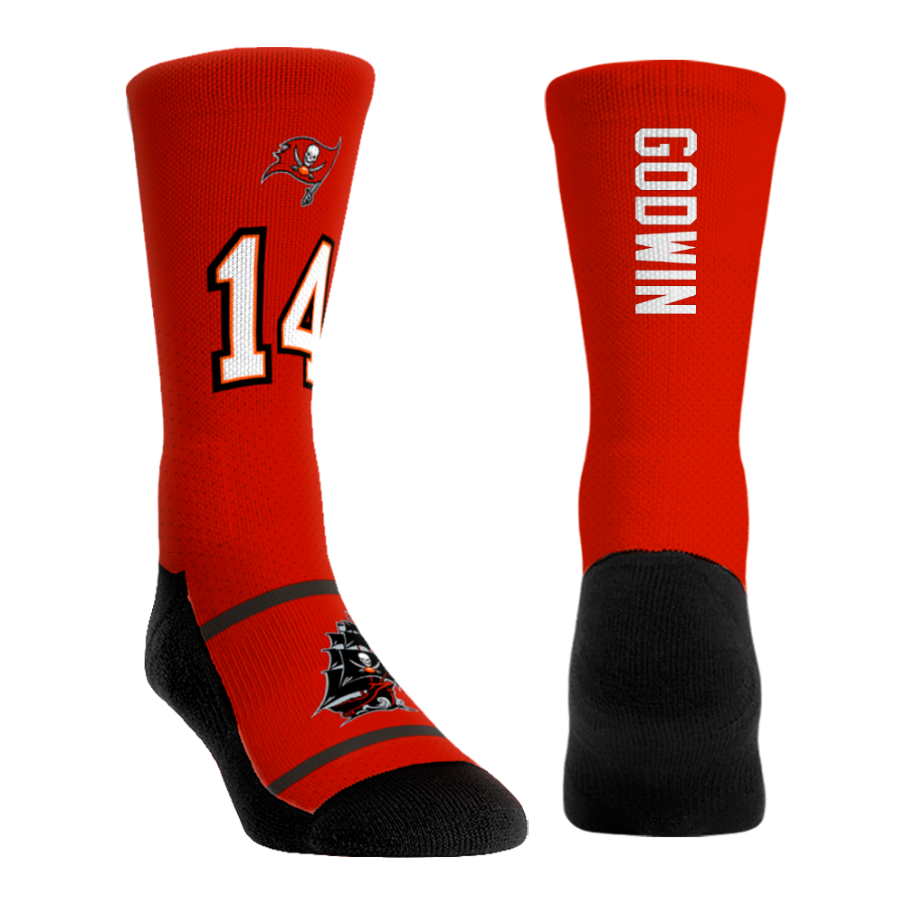 Rock 'Em Socks Chris Godwin - Tampa Bay Buccaneers  - Jersey (Red) — main product shot