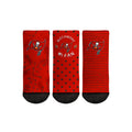 Rock 'Em Socks Tampa Bay Buccaneers - Number 1 Fan 3-Pack (Toddler) — main product shot