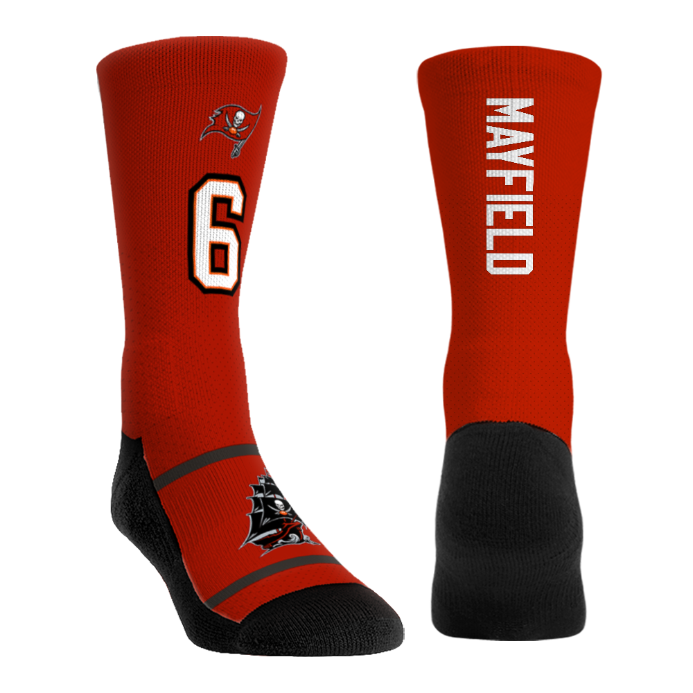 Rock 'Em Socks Baker Mayfield - Tampa Bay Buccaneers  - Jersey (Red) — main product shot