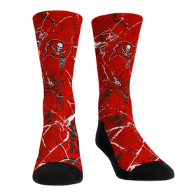 Rock 'Em Socks Tampa Bay Buccaneers - Cracked Marble